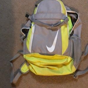 Softball or baseball bat and gear bag